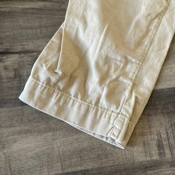 Free People Cya Later Skate Trousers Pants Tan Sz 4 - Picture 3 of 7